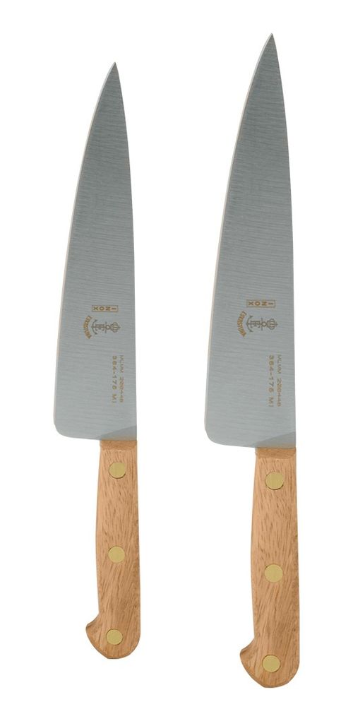 Cuchillo Cocina X2 Acero Inoxidable C/ Madera Eskilstuna 364