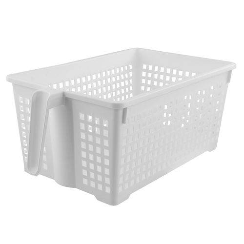 Cesto Organizador Calado Grande c/Manija Colombraro 928