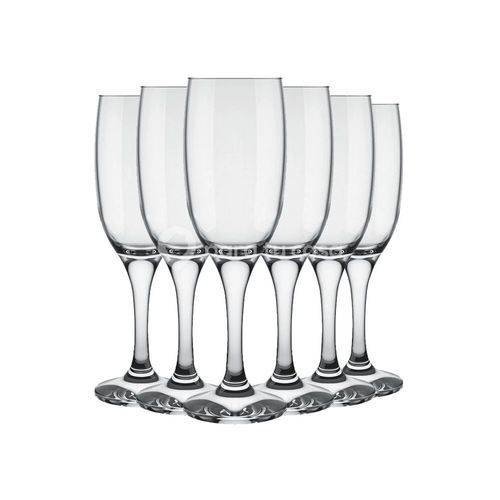 Set 12 Copas Champagne Windsor 190 ML Vidrio Nadir