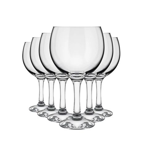 Set 6 Copas Coctel Gin Tonic 600 ML Vidrio Nadir
