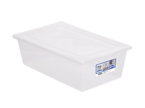 Caja organizadora x 20 Calzados Multiuso Mybox Wenco