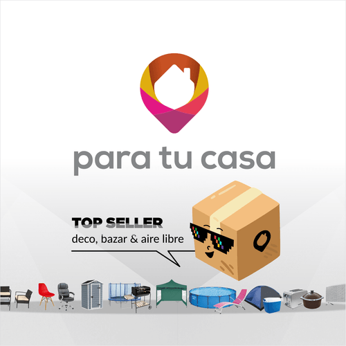 Set 2 Cajas Organizadoras Plásticas Multiuso Apilable 28 LT Wenbox Wenco