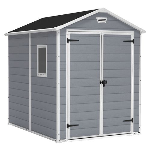 Depósito Exterior Jardin Keter Manor 6x8 185x236x227 cm