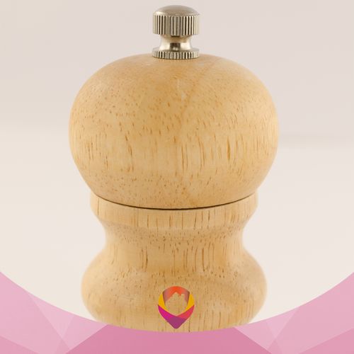Molinillo Pimentero de Madera 16 CM Utile