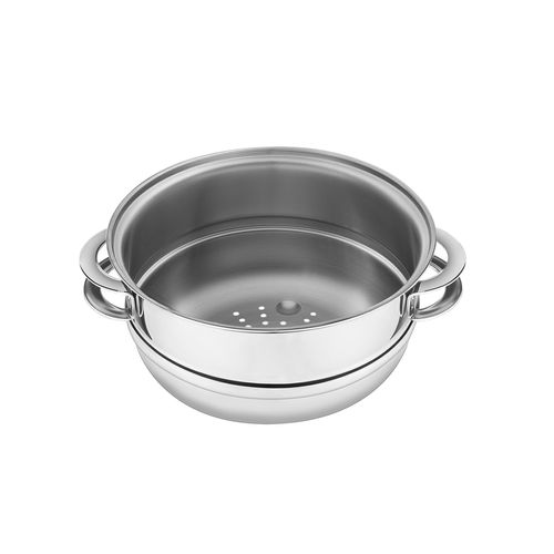 Vaporiera Cozzi 62510/240 Tramontina Solar 24cm Acero 18/8