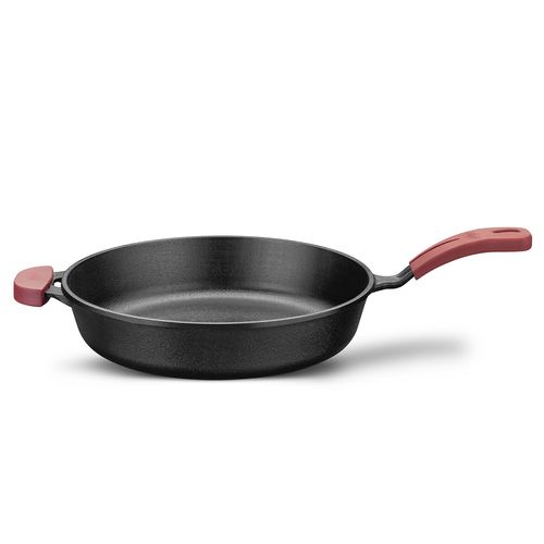 Sartén Alto Hierro Fundido 28 cm sin tapa MTA