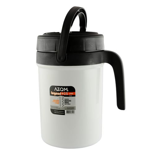Bidón térmico Legend 2,5 lt tereré jugo pico vertedor Atom