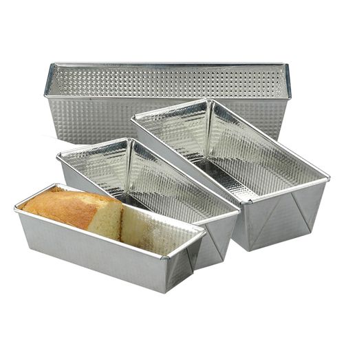 Set x4 Moldes Budín Budineras Rectangular Jovifel