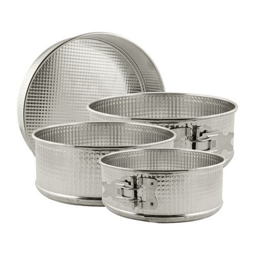 Set x4 Moldes Desmontables para Torta Repostería Jovifel