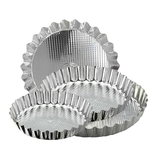 Set x4 Moldes Fijos Tarta Pasta Frola Repostería Jovifel