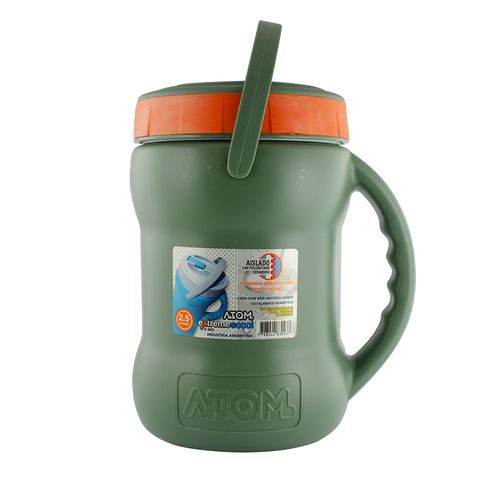 Bidón térmico 2,5 lt termo tereré jugo pico vertedor Atom