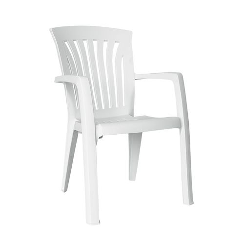 Sillón Plástico Kansas con Apoyabrazos Premium Quality