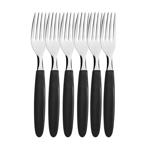 Tenedor Mesa Ipanema x6 unid. Mango Plástico Tramontina