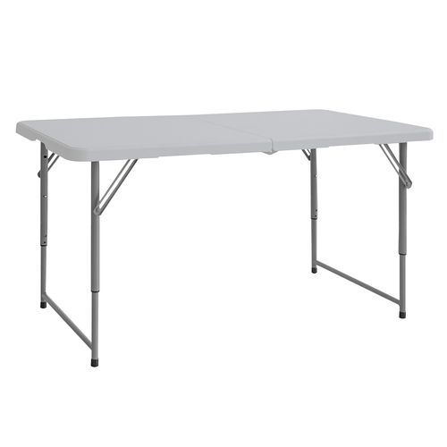 Mesa Plegable 120 Jardin Plastica Valija Camping Playa Picni