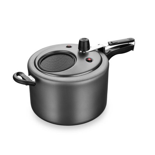 Olla a Presión 8.00 lt. con visor con antiadherente MTA