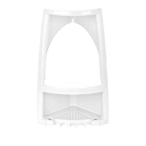 Organizador Esquinero Baño Ducha 3 Estantes Plástico Rimax