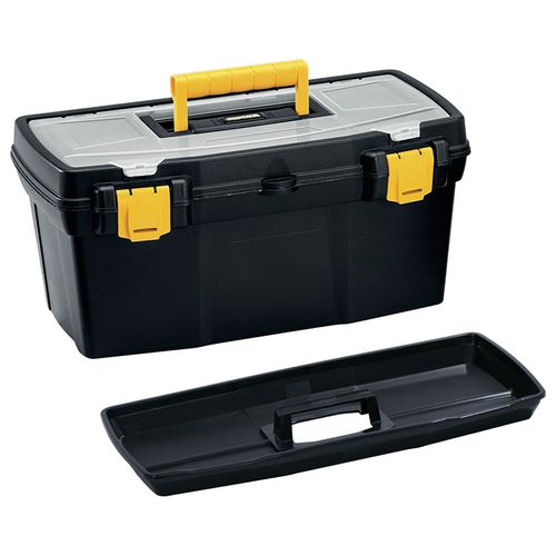 Caja Herramientas 19'' Plástica Ref C/Bandeja Rimax