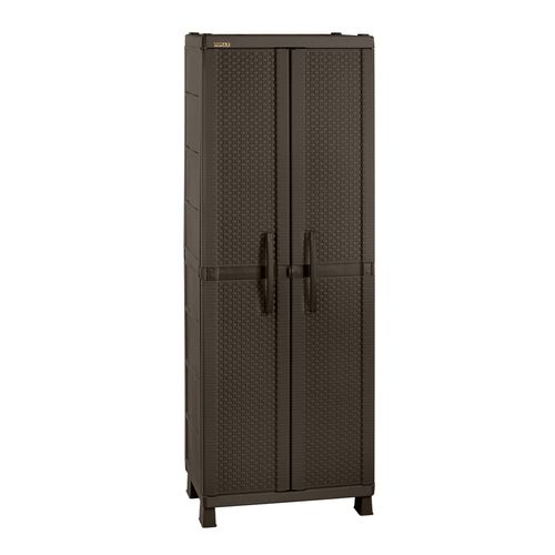 Armario Plástico Despensero Exterior 4 estantes Baru Rimax