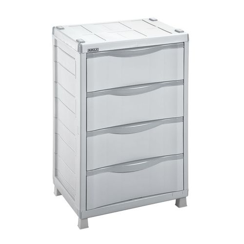 Cajonera Organizadora Mueble Plastico 4 cajones Rimax