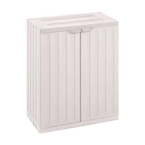 Armario Depósito Bajo Repisa Plástica Jardín Bajo Rimax
