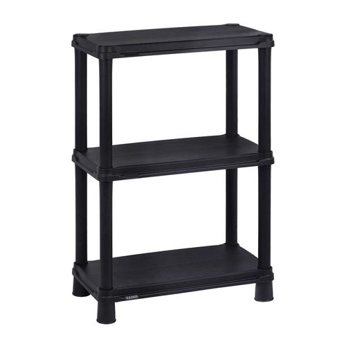 Organizador Rectangular Repisa 3 Estantes Plástico Rimax