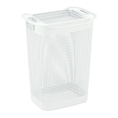 Canasto Cesto Ropa Sucia Linum Tapa Organizadora 50lt Rimax