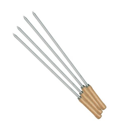 Set Pinche Simple 55 cm x 4 unidades Cabo Madera Mor
