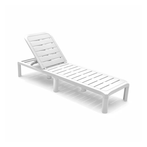 Reposera Pileta Plegable Baru Plástica 5 Posiciones Rimax