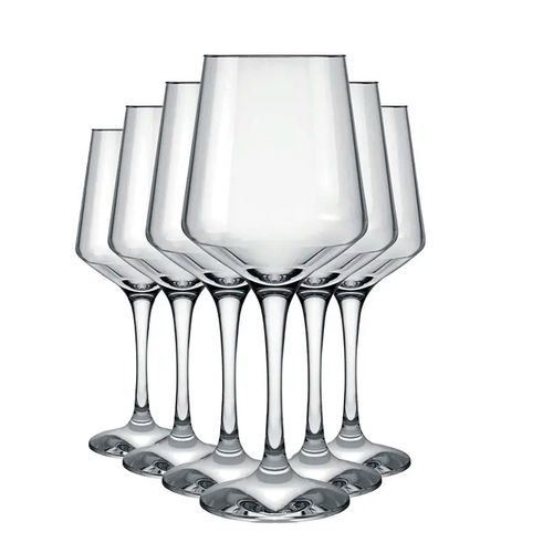 Set Copa Brunello Agua Degustación 490 ml Vidrio Nadir