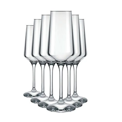 Set Copa Brunello Flauta Champagne 225 ml Vidrio Nadir