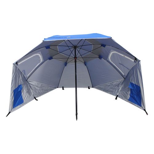 Sombrilla Carpa Playera Playa Para Viento + Bolso Envio