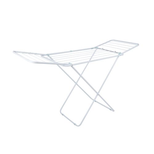 Tender Tendedero para ropa de pie de acero con alas MOR