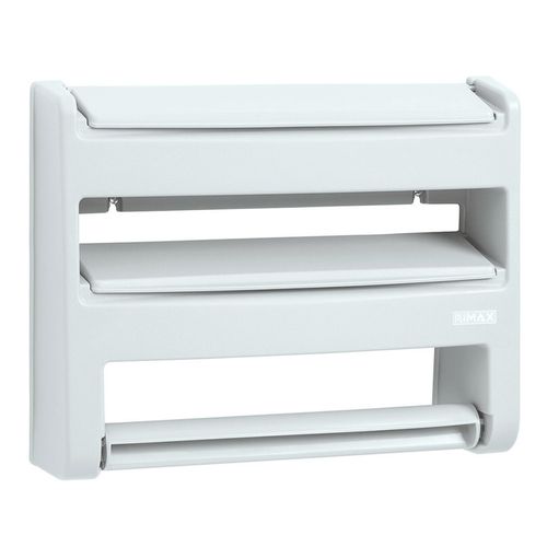 Portarrollo Cocina Plástico Triple Rimax