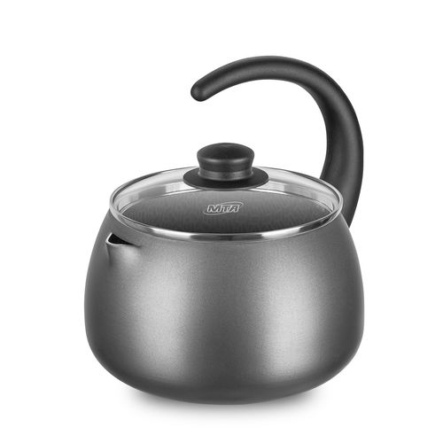 Pava Flora 2.0 Lt Tapa De Vidrio Manija Bakelita Mta