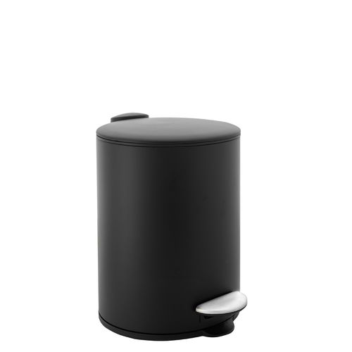 Cesto Residuos Tacho Basura Pedal Acero Pintado 3 Lts Utile