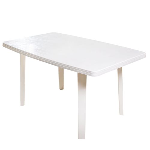 Mesa Rectangular Plástica Florencia 137 cm Wenco