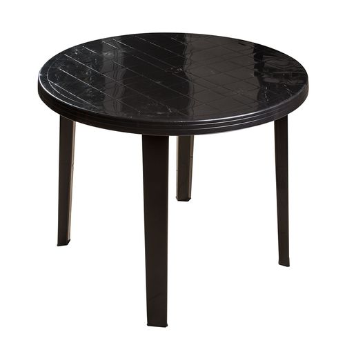 Mesa Redonda Valencia Plástico 90 cm Wenco