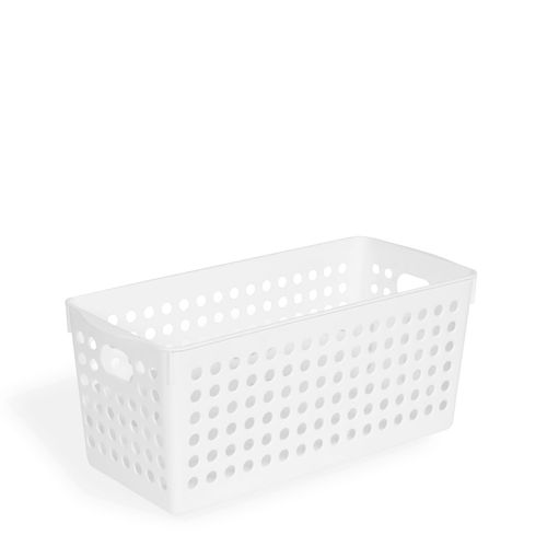 Cesto Organizador Plástico Rectangular Orbital N1 Colombraro