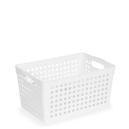 Cesto Organizador Plástico Orbital N3 Rect Colombraro