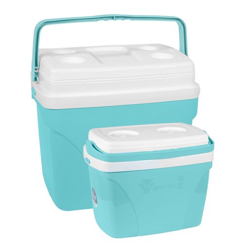 Set Conservadora 34 lt + Lunchera 6 lt Plástico Yesi