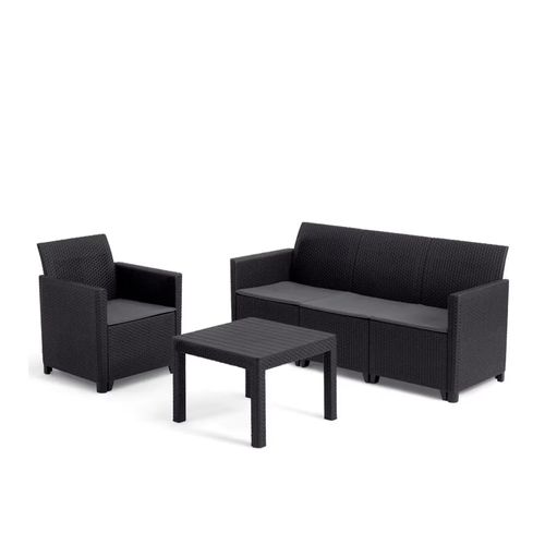 Juego Jardin 2 en 1 Marie Grafito Keter