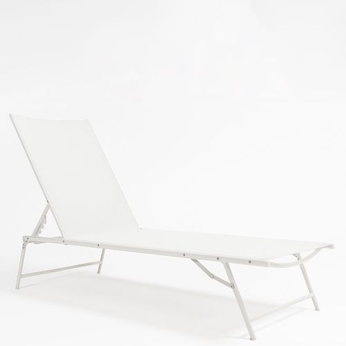 Reposera Tumbona Reclinable Arraial Textileno Acero Utile