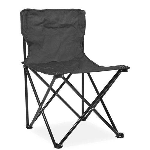 Silla Camping Plegable Playa Estructura Metálica + Bolsa