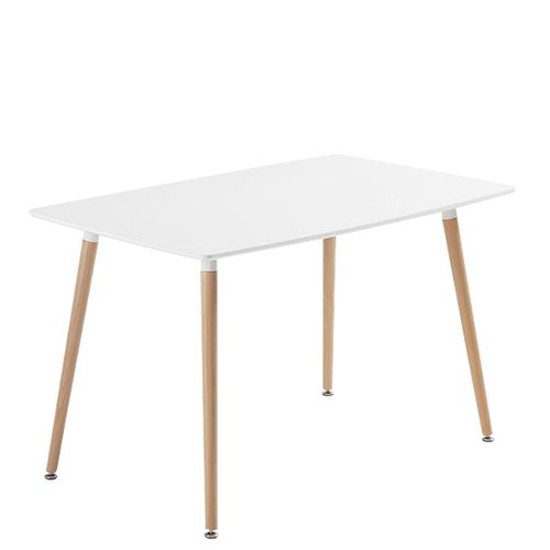 Mesa Eames Rectangular Escandinava Comedor 120x80 cm Utile