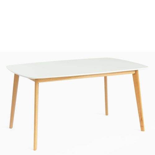 Mesa Comedor Tulip Eames 150 cm Tapa Madera Utile