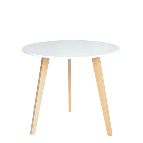 Mesa Tulip 90 cm Redonda Nordica Comedor Bar Utile