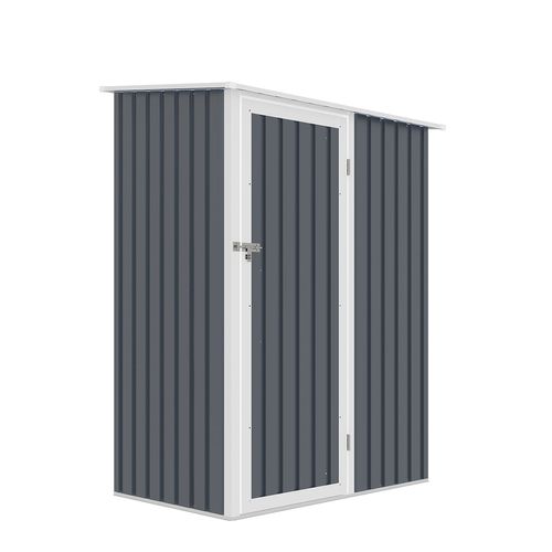 Depósito Obrador Jardín Chapa 1,43x 0,89 x1,86 Mt Joy Utile