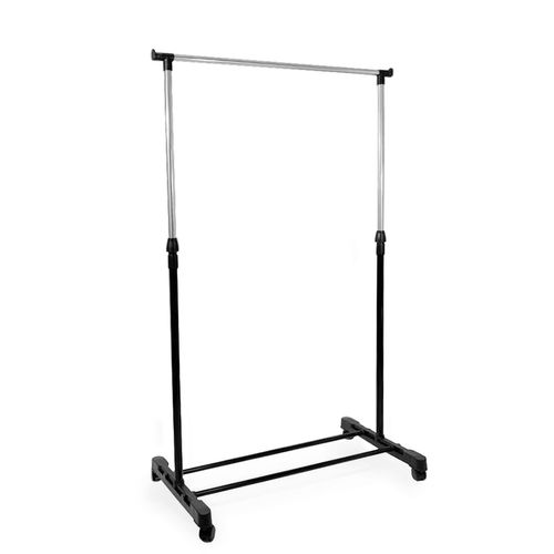 Perchero Simple Altura Regulable con Ruedas y Zapatero Utile