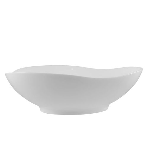 Ensaladera Vidrio Templado Opalina Triada 25 cm Utile