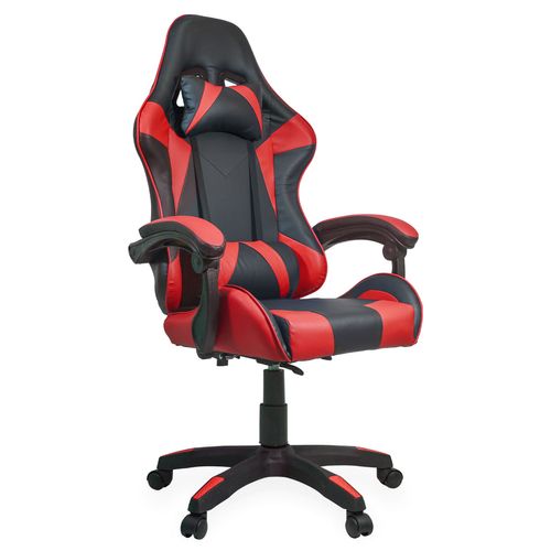 Silla gamer de cuero sintético reclinable Dubai Utile